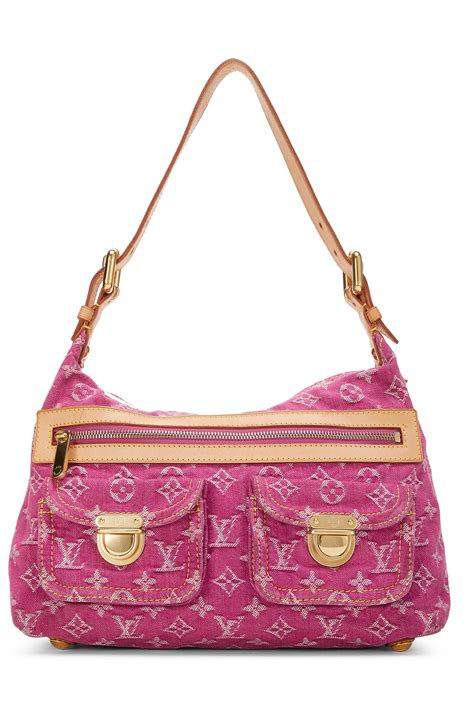 neon pink louis vuitton bag|louis vuitton pink monogram bag.